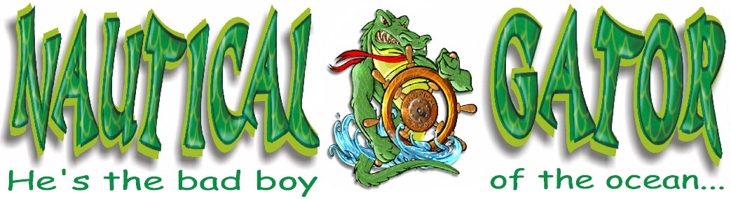 Welcome aboard the Nautical Gator
