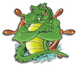 Welcome aboard the Nautical Gator