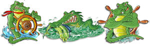 Welcome aboard the Nautical Gator